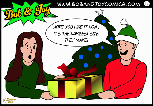 bob and joy comics