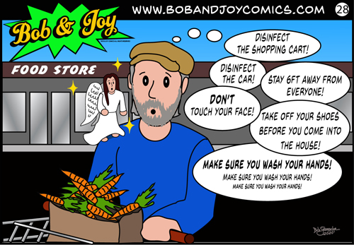 bob and joy comics