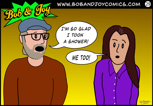 bob and joy comics