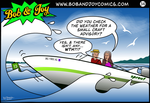 bob and joy comics