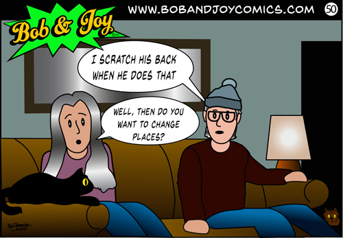 bob and joy comics