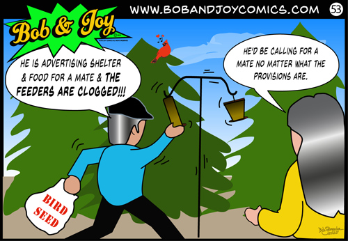 bob and joy comics