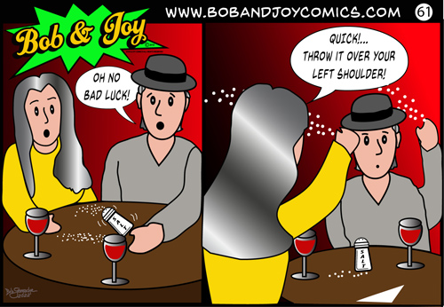 bob and joy comics
