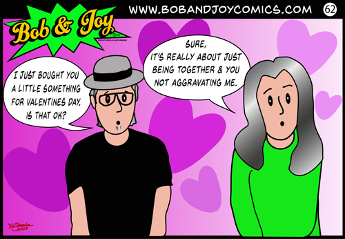 bob and joy comics