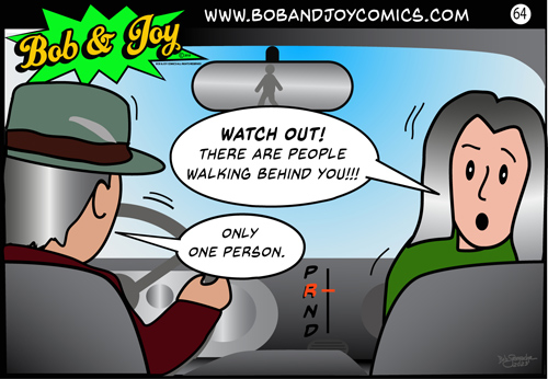 bob and joy comics