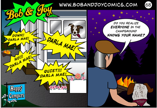 bob and joy comics
