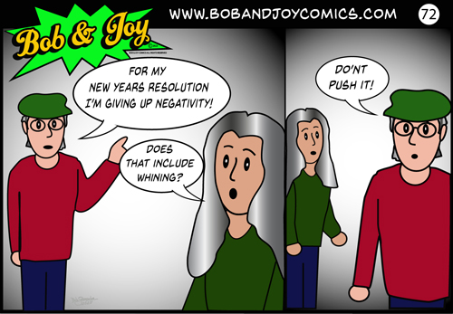 bob and joy comics