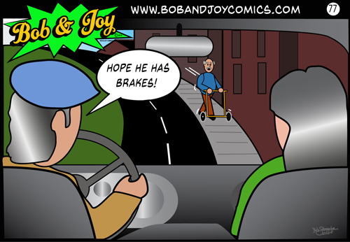 bob and joy comics
