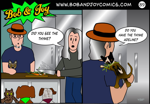 bob and joy comics