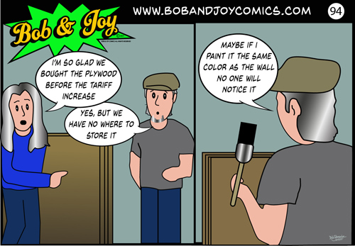 bob and joy comics