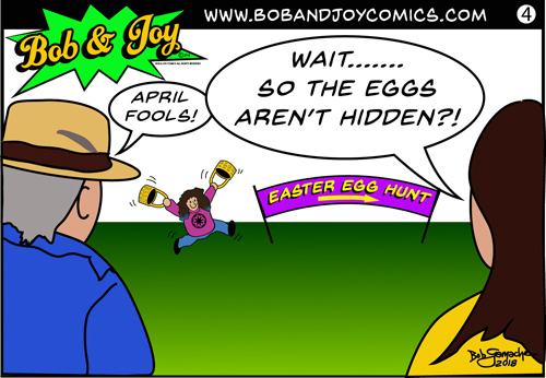 bob and joy comics
