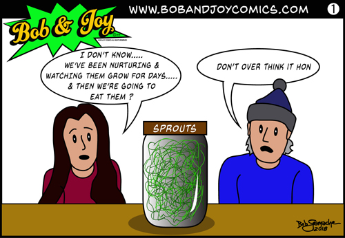 bob and joy comics