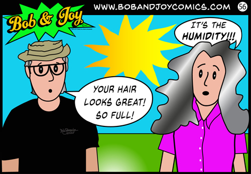 bob and joy comics