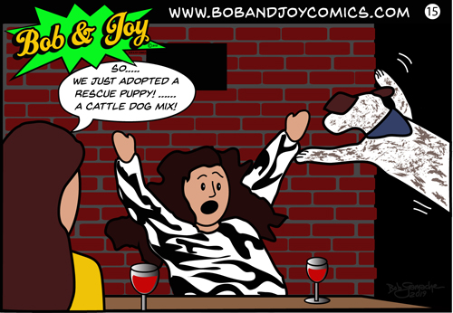 bob and joy comics