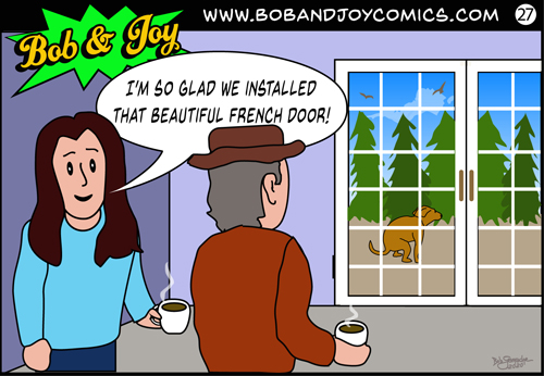 bob and joy comics