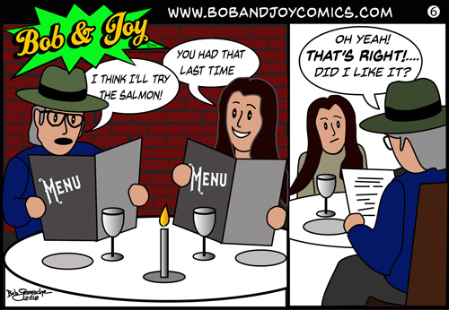 bob and joy comics