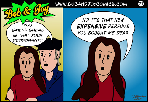 bob and joy comics